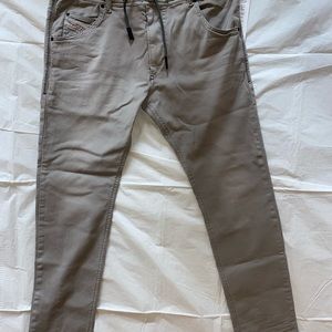 KROOLEY JOGGJEANS 0670M IN GREY